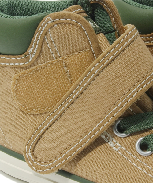 CONVERSE（コンバース）の「KID'S FISHING-BOOTS/キッズ フィッシング ブーツ（スニーカー・キッズ・カーキ/ネイビー・15cm/16cm/17cm/18cm/19cm/20cm/21cm/22cm）」の9枚目の写真