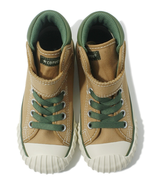 CONVERSE（コンバース）の「KID'S FISHING-BOOTS/キッズ フィッシング ブーツ（スニーカー・キッズ・カーキ/ネイビー・15cm/16cm/17cm/18cm/19cm/20cm/21cm/22cm）」の11枚目の写真