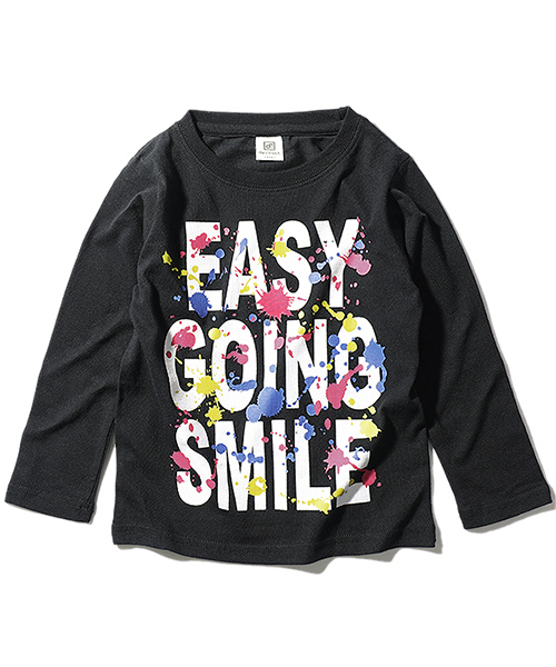 devirock（デビロック）の「全20柄 プリント長袖Tシャツ カットソー（Tシャツ/カットソー・キッズ・その他17/その他8/その他5/その他12/その他9/その他18/その他7/その他4/その他3/その他6/その他2/その他16/その他15/その他1/その他20/その他11/その他14/その他13/その他10/その他19・100cm/110cm/120cm/130cm/140cm/150cm/80ｃｍ/90cm/160cm）」の3枚目の写真