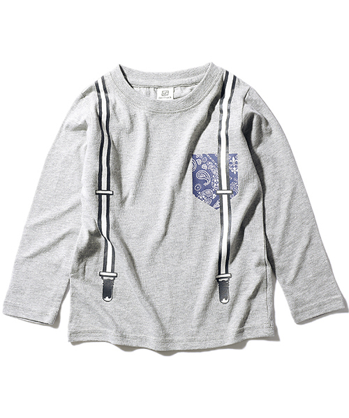 devirock（デビロック）の「全20柄 プリント長袖Tシャツ カットソー（Tシャツ/カットソー・キッズ・その他17/その他8/その他5/その他12/その他9/その他18/その他7/その他4/その他3/その他6/その他2/その他16/その他15/その他1/その他20/その他11/その他14/その他13/その他10/その他19・100cm/110cm/120cm/130cm/140cm/150cm/80ｃｍ/90cm/160cm）」の10枚目の写真