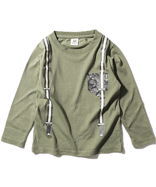 devirock（デビロック）の「全20柄 プリント長袖Tシャツ カットソー（Tシャツ/カットソー・キッズ・その他17/その他8/その他5/その他12/その他9/その他18/その他7/その他4/その他3/その他6/その他2/その他16/その他15/その他1/その他20/その他11/その他14/その他13/その他10/その他19・100cm/110cm/120cm/130cm/140cm/150cm/80ｃｍ/90cm/160cm）」の11枚目の写真