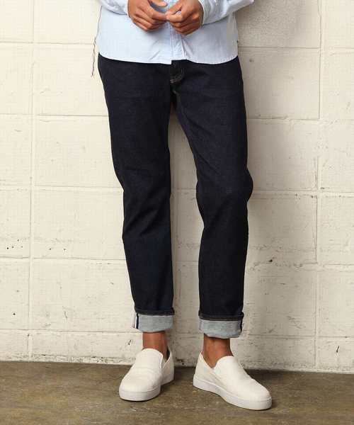 TMT(ティーエムティー)の「HYBRID-STRETCH DENIM 5P CROPPED TAPERED(デニムパンツ・メンズ・インディゴブルー/ライトインディゴブルー・SMALL/MEDIUM/LARGE/X-LARGE/XX-LARGE)」の10枚目の写真