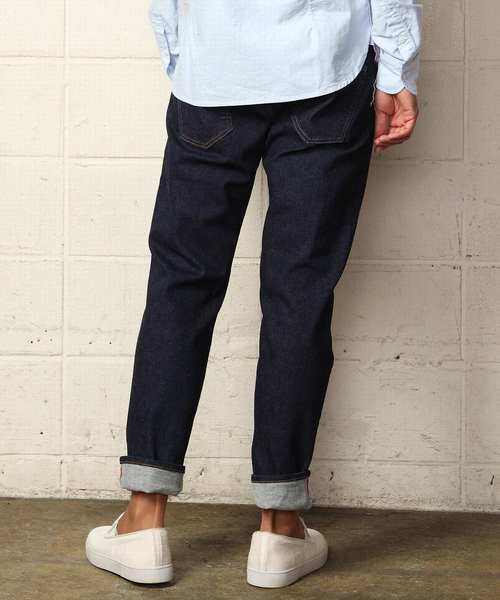 TMT(ティーエムティー)の「HYBRID-STRETCH DENIM 5P CROPPED TAPERED(デニムパンツ・メンズ・インディゴブルー/ライトインディゴブルー・SMALL/MEDIUM/LARGE/X-LARGE/XX-LARGE)」の13枚目の写真