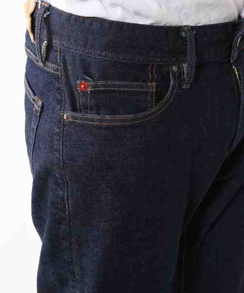 TMT(ティーエムティー)の「HYBRID-STRETCH DENIM 5P CROPPED TAPERED(デニムパンツ・メンズ・インディゴブルー/ライトインディゴブルー・SMALL/MEDIUM/LARGE/X-LARGE/XX-LARGE)」の4枚目の写真