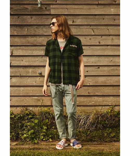 TMT(ティーエムティー)の「HYBRID-STRETCH DENIM 5P CROPPED TAPERED(デニムパンツ・メンズ・インディゴブルー/ライトインディゴブルー・SMALL/MEDIUM/LARGE/X-LARGE/XX-LARGE)」の7枚目の写真