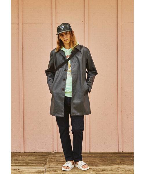 TMT(ティーエムティー)の「HYBRID-STRETCH DENIM 5P CROPPED TAPERED(デニムパンツ・メンズ・インディゴブルー/ライトインディゴブルー・SMALL/MEDIUM/LARGE/X-LARGE/XX-LARGE)」の8枚目の写真