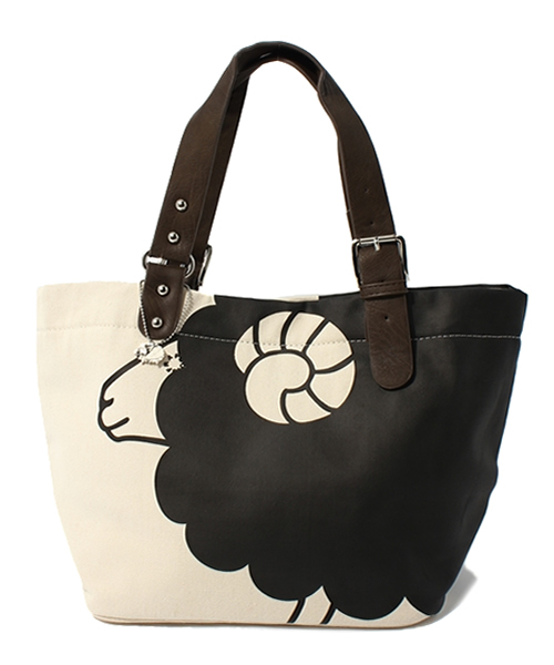 FRAPBOIS（フラボア）の「メーキャンBAG（トートバッグ・レディース・ベージュ/ネイビー/オレンジ・FREE）」の2枚目の写真