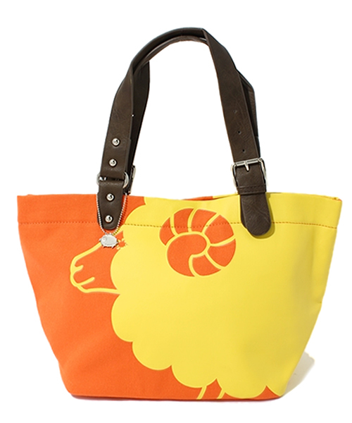 FRAPBOIS（フラボア）の「メーキャンBAG（トートバッグ・レディース・ベージュ/ネイビー/オレンジ・FREE）」の3枚目の写真