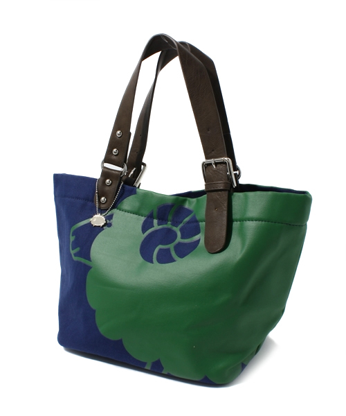 FRAPBOIS（フラボア）の「メーキャンBAG（トートバッグ・レディース・ベージュ/ネイビー/オレンジ・FREE）」の5枚目の写真