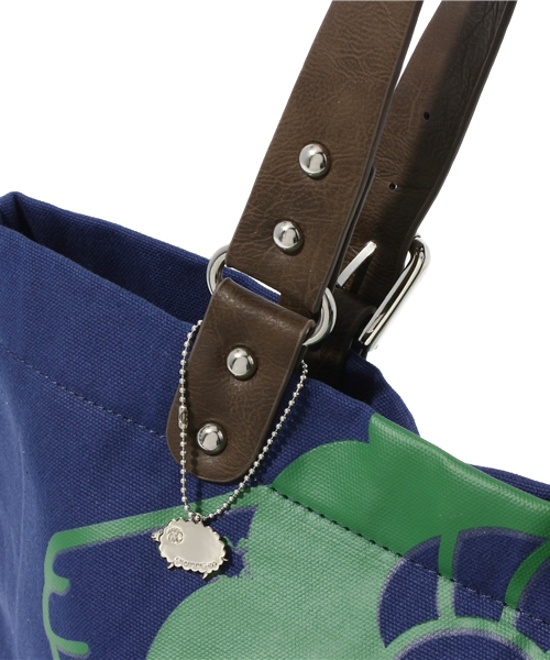 FRAPBOIS（フラボア）の「メーキャンBAG（トートバッグ・レディース・ベージュ/ネイビー/オレンジ・FREE）」の7枚目の写真