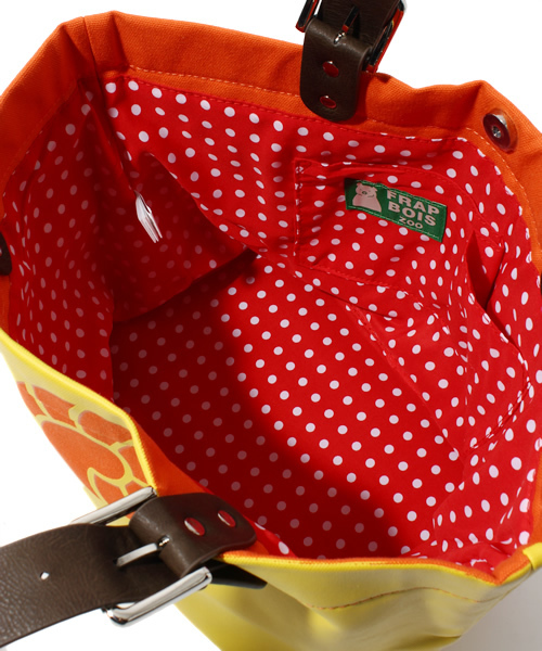 FRAPBOIS（フラボア）の「メーキャンBAG（トートバッグ・レディース・ベージュ/ネイビー/オレンジ・FREE）」の11枚目の写真