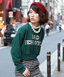 WEGO | WEGO/オーロラワッペンスウェット(スウェット)