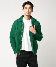 INVERALLAN: J＆S アラン ポロカーディガン