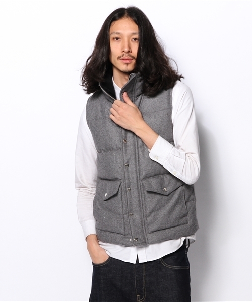 専用】ダウンベスト チャコールグレー TAION - UNISEX タイオン