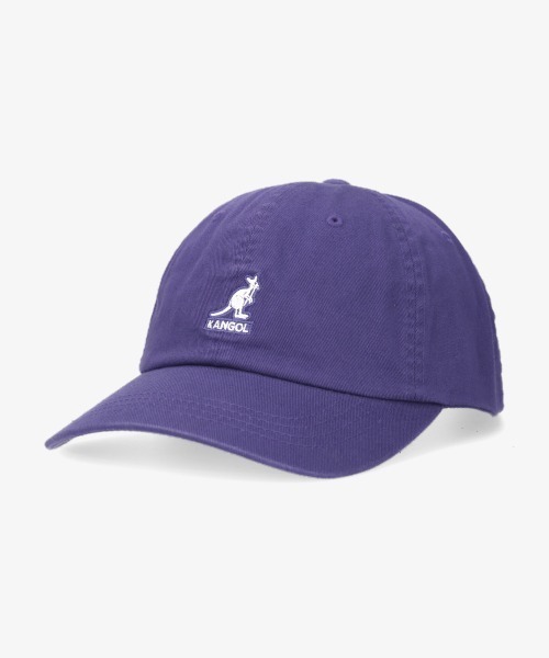 KANGOL（カンゴール）の「【KANGOL】Washed Baseball/【カンゴール】ウォッシュドベースボール　キャップ（キャップ・メンズ・ライトブルー/ブラック/ダークグリーン/ベージュ/ネイビー/オレンジ/グリーン/ホワイト系その他/ホワイト/イエロー/ブルー系その他/パープル/ブルー系その他2/レッド系その他/ワイン/イエロー系その他/ブルー系その他3/ピンク/グリーン系/ブラック系その他/ブラック×ピンク・ONE SIZE）」の15枚目の写真