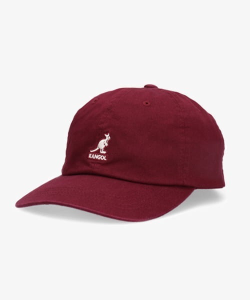 KANGOL（カンゴール）の「【KANGOL】Washed Baseball/【カンゴール】ウォッシュドベースボール　キャップ（キャップ・メンズ・ライトブルー/ブラック/ダークグリーン/ベージュ/ネイビー/オレンジ/グリーン/ホワイト系その他/ホワイト/イエロー/ブルー系その他/パープル/ブルー系その他2/レッド系その他/ワイン/イエロー系その他/ブルー系その他3/ピンク/グリーン系/ブラック系その他/ブラック×ピンク・ONE SIZE）」の20枚目の写真