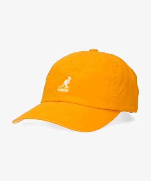 KANGOL（カンゴール）の「【KANGOL】Washed Baseball/【カンゴール】ウォッシュドベースボール　キャップ（キャップ・メンズ・ライトブルー/ブラック/ダークグリーン/ベージュ/ネイビー/オレンジ/グリーン/ホワイト系その他/ホワイト/イエロー/ブルー系その他/パープル/ブルー系その他2/レッド系その他/ワイン/イエロー系その他/ブルー系その他3/ピンク/グリーン系/ブラック系その他/ブラック×ピンク・ONE SIZE）」の16枚目の写真