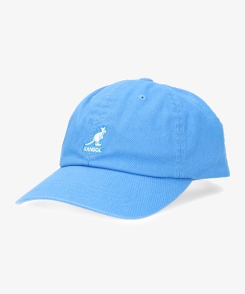 KANGOL（カンゴール）の「【KANGOL】Washed Baseball/【カンゴール】ウォッシュドベースボール　キャップ（キャップ・メンズ・ライトブルー/ブラック/ダークグリーン/ベージュ/ネイビー/オレンジ/グリーン/ホワイト系その他/ホワイト/イエロー/ブルー系その他/パープル/ブルー系その他2/レッド系その他/ワイン/イエロー系その他/ブルー系その他3/ピンク/グリーン系/ブラック系その他/ブラック×ピンク・ONE SIZE）」の13枚目の写真