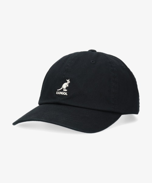 KANGOL（カンゴール）の「【KANGOL】Washed Baseball/【カンゴール】ウォッシュドベースボール　キャップ（キャップ・メンズ・ライトブルー/ブラック/ダークグリーン/ベージュ/ネイビー/オレンジ/グリーン/ホワイト系その他/ホワイト/イエロー/ブルー系その他/パープル/ブルー系その他2/レッド系その他/ワイン/イエロー系その他/ブルー系その他3/ピンク/グリーン系/ブラック系その他/ブラック×ピンク・ONE SIZE）」の22枚目の写真