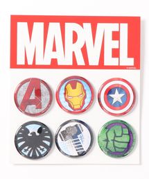 MARVEL マーベル アベンジャーズ 缶バッジ ソー ロケット セット 97zak324m.jpg