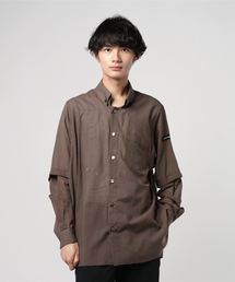 SYU.HOMME/FEMM | 【SYU.HOMME】Double coller convertible Shirts(シャツ/ブラウス)