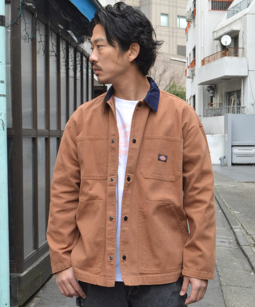美品 Dickies Duck Jacket coat Work ダック地コート 楽天市場】☆SALE価格30%OFF☆【Dickies】3494MODEL DUCK CHORE