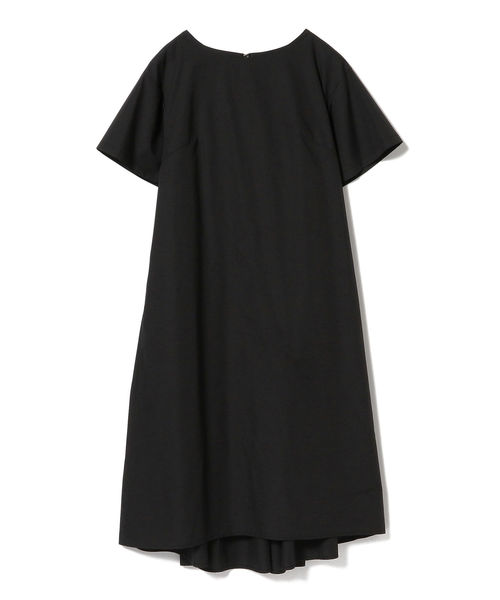 Ray BEAMS（レイビームス）の「Ray BEAMS / バック プリーツ ボートネック ワンピース（ワンピース・レディース・カーキ/ブラック/ブルー・0/1）」の15枚目の写真