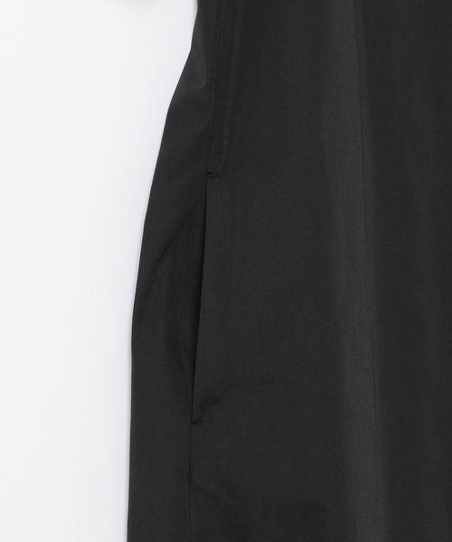 Ray BEAMS（レイビームス）の「Ray BEAMS / バック プリーツ ボートネック ワンピース（ワンピース・レディース・カーキ/ブラック/ブルー・0/1）」の16枚目の写真