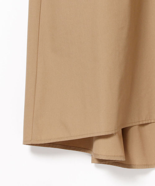 Ray BEAMS（レイビームス）の「Ray BEAMS / バック プリーツ ボートネック ワンピース（ワンピース・レディース・カーキ/ブラック/ブルー・0/1）」の22枚目の写真