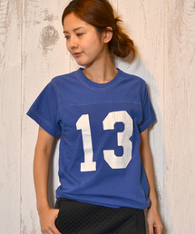 AMERICAN RAG CIE | ナンバリングＴシャツ/AYN-L141-CT092(Tシャツ/カットソー)