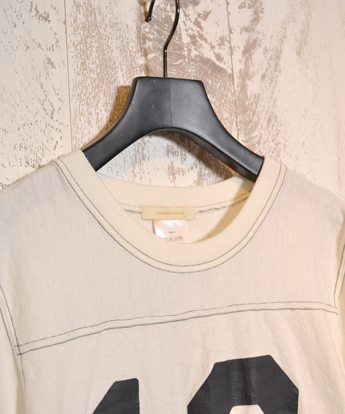 AMERICAN RAG CIE（アメリカンラグシー）の「ナンバリングＴシャツ/AYN-L141-CT092（Tシャツ/カットソー・レディース・オフホワイト/トップグレー/ブルー・FREE）」の17枚目の写真