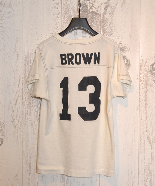 AMERICAN RAG CIE（アメリカンラグシー）の「ナンバリングＴシャツ/AYN-L141-CT092（Tシャツ/カットソー・レディース・オフホワイト/トップグレー/ブルー・FREE）」の16枚目の写真