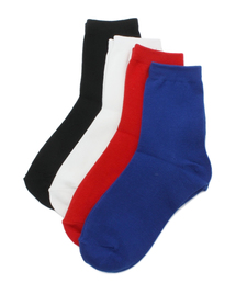 WEGO | WEGO/4P無地ソックス(ソックス/靴下)