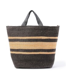 JAMES PERSE | ストライプストローバッグ ABS0386(トートバッグ)