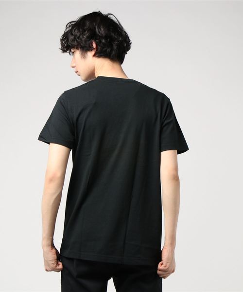 ELEMENT(エレメント)の「半袖Tシャツ ELEMENT DESI AJ021-221(Tシャツ/カットソー・メンズ・ホワイト/ブラック・M/L/XL)」の4枚目の写真
