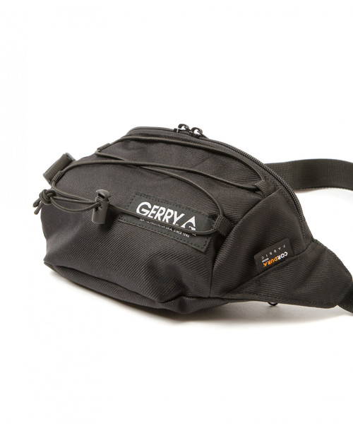 GERRY（ジェリー）の「【GERRY（ジェリー）】ウエストバッグ（ボディバッグ/ウエストポーチ・メンズ・ブラック/ベージュ・ONE SIZE）」の9枚目の写真