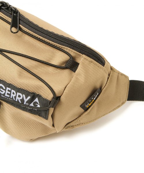 GERRY（ジェリー）の「【GERRY（ジェリー）】ウエストバッグ（ボディバッグ/ウエストポーチ・メンズ・ブラック/ベージュ・ONE SIZE）」の15枚目の写真
