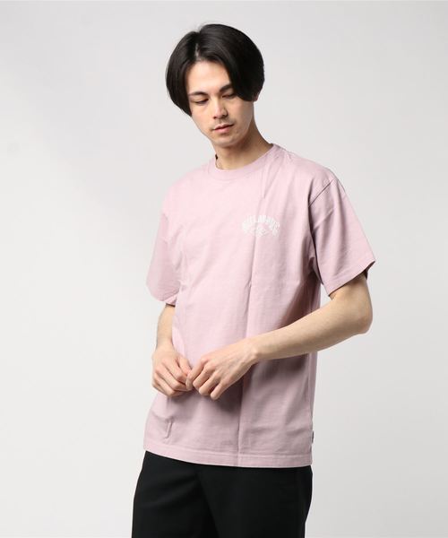 BILLABONG(ビラボン)の「ドロップショルダーTシャツ BILLABONG AJ011-221(Tシャツ/カットソー・メンズ・チャコールグレー/ラベンダー/カリビアンブルー・M/L)」の3枚目の写真