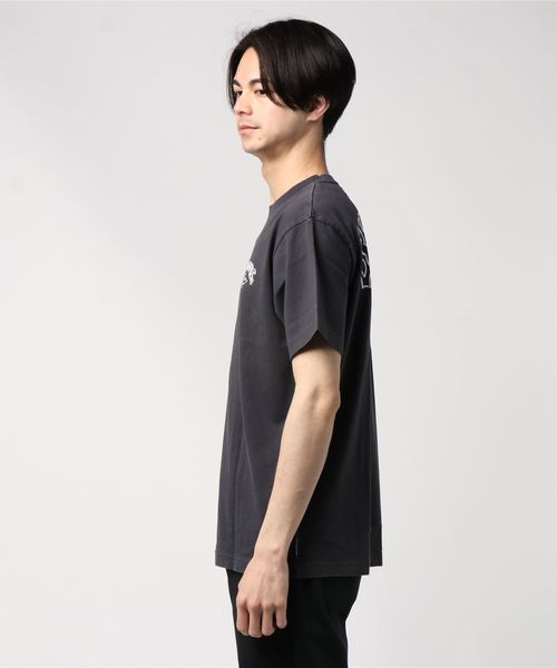 BILLABONG(ビラボン)の「ドロップショルダーTシャツ BILLABONG AJ011-221(Tシャツ/カットソー・メンズ・チャコールグレー/ラベンダー/カリビアンブルー・M/L)」の6枚目の写真