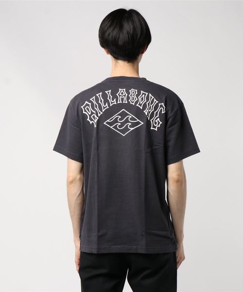 BILLABONG(ビラボン)の「ドロップショルダーTシャツ BILLABONG AJ011-221(Tシャツ/カットソー・メンズ・チャコールグレー/ラベンダー/カリビアンブルー・M/L)」の5枚目の写真