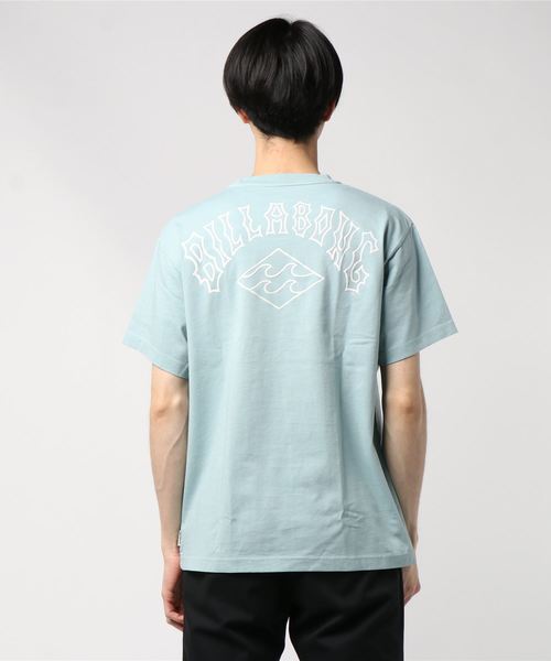 BILLABONG(ビラボン)の「ドロップショルダーTシャツ BILLABONG AJ011-221(Tシャツ/カットソー・メンズ・チャコールグレー/ラベンダー/カリビアンブルー・M/L)」の4枚目の写真