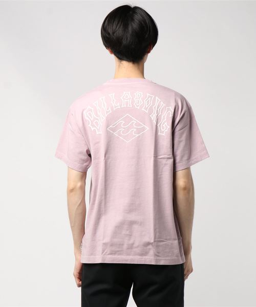 BILLABONG(ビラボン)の「ドロップショルダーTシャツ BILLABONG AJ011-221(Tシャツ/カットソー・メンズ・チャコールグレー/ラベンダー/カリビアンブルー・M/L)」の7枚目の写真