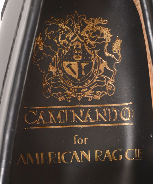 CAMINANDO(カミナンド)の「AMERICAN RAG CIE × CAMINAND ローファー∴(ドレスシューズ・メンズ・ブラック/ネイビー/バーガンディー/ブラック系その他・8/10/9/7)」の15枚目の写真