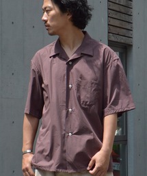 TOWNCRAFT/タウンクラフト CHECK OPEN SS SHIRTS