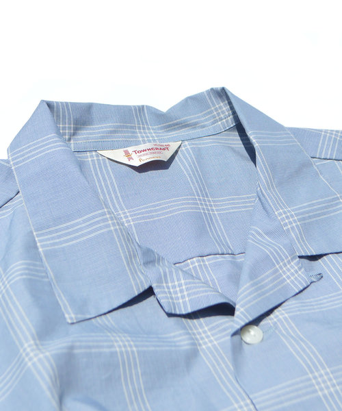 ROOPTOKYO(ループトウキョウ)の「TOWNCRAFT/タウンクラフト CHECK OPEN SS SHIRTS(シャツ/ブラウス・メンズ・グレー/レッド/ブラウン・L/M/XL)」の10枚目の写真