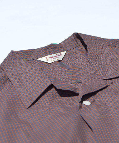 ROOPTOKYO(ループトウキョウ)の「TOWNCRAFT/タウンクラフト CHECK OPEN SS SHIRTS(シャツ/ブラウス・メンズ・グレー/レッド/ブラウン・L/M/XL)」の11枚目の写真