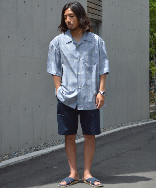 ROOPTOKYO(ループトウキョウ)の「TOWNCRAFT/タウンクラフト CHECK OPEN SS SHIRTS(シャツ/ブラウス・メンズ・グレー/レッド/ブラウン・L/M/XL)」の13枚目の写真