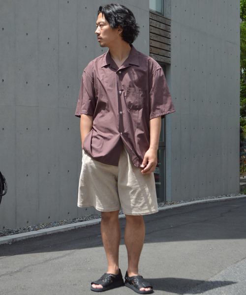 ROOPTOKYO(ループトウキョウ)の「TOWNCRAFT/タウンクラフト CHECK OPEN SS SHIRTS(シャツ/ブラウス・メンズ・グレー/レッド/ブラウン・L/M/XL)」の12枚目の写真