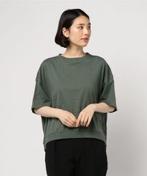 AMERICAN HOLIC | 脇切替立体カットプルオーバー(Tシャツ/カットソー)