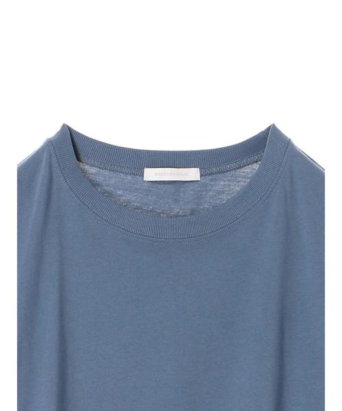 AMERICAN HOLIC（アメリカンホリック）の「脇切替立体カットプルオーバー（Tシャツ/カットソー・レディース・オフホワイト/ブルー/ブラック/カーキ・FREE）」の18枚目の写真